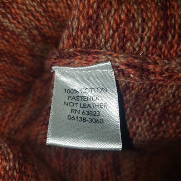 Christopher & Banks Womens Medium Petite Short Sleeve Belted Cardigan multicolor - Picture 6 of 7